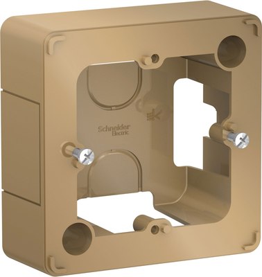 Коробка открытого монтажа Systeme (Schneider) Electric Blanca BLNPK000014 - фото