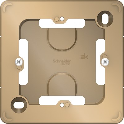 Коробка открытого монтажа Systeme (Schneider) Electric Blanca BLNPK000014
