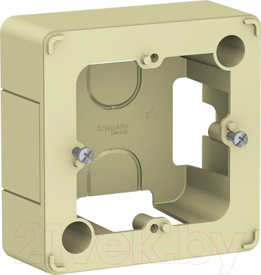Коробка открытого монтажа Schneider Electric Blanca BLNPK000017 - фото