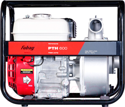 Мотопомпа Fubag PTH 600