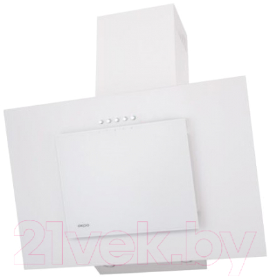 Вытяжка наклонная Akpo Orient Eco 60 WK-4 (белый) - фото