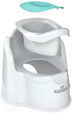 Детский горшок Kidwick Трон / KW070102
