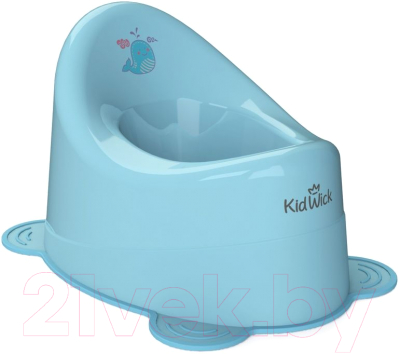 Детский горшок Kidwick Улитка / KW040201 - фото
