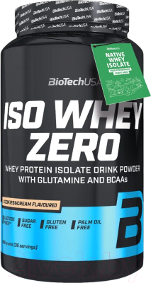 Протеин BioTechUSA Iso Whey Zero / I00002224 - фото