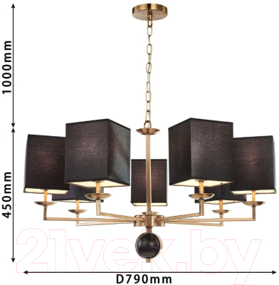 Люстра FAVOURITE Diva 2822-7P