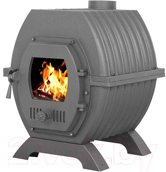 Печь отопительно-варочная Везувий Триумф 180 (с теплообменом) - фото