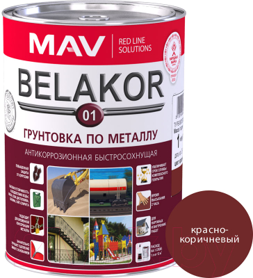 Грунтовка MAV Belakor-01