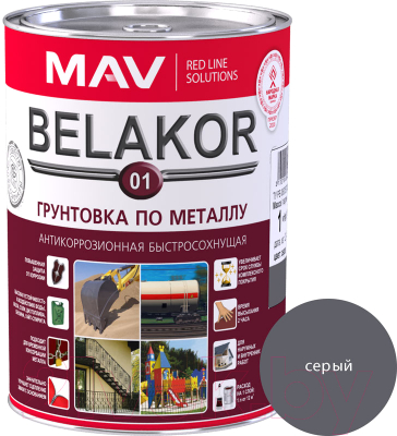 Грунтовка MAV Belakor-01