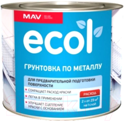 Грунтовка MAV Ecol ГФ-021 - фото