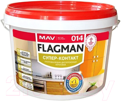 Грунтовка MAV Flagman ВД-АК-014 - фото