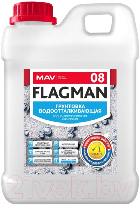Грунтовка MAV Flagman ВД-АК-08 - фото