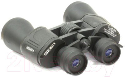 Бинокль Следопыт 10-30х50 / PF-BT-14
