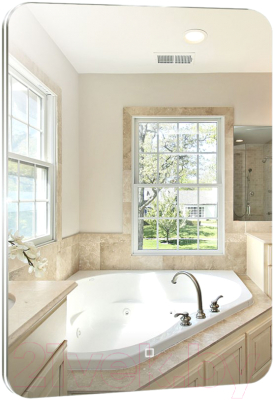 Зеркало Silver Mirrors Паллада 550х800 / ФР-1538 - фото