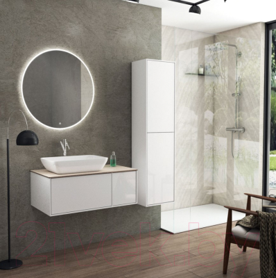 Зеркало Silver Mirrors Плаза Д650 / ФР-1537