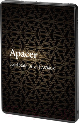 SSD диск Apacer Panther AS340X 120GB (AP120GAS340XC-1)