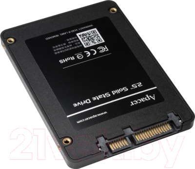 SSD диск Apacer Panther AS340X 120GB (AP120GAS340XC-1)