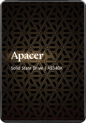 SSD диск Apacer Panther AS340X 480GB (AP480GAS340XC-1) - фото