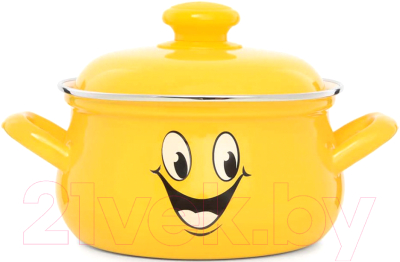 Кастрюля ЭСТЕТ Улыбка / ЭТ-72917 - фото
