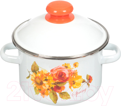 Кастрюля Сибирские товары Весна / 1MD161M - фото