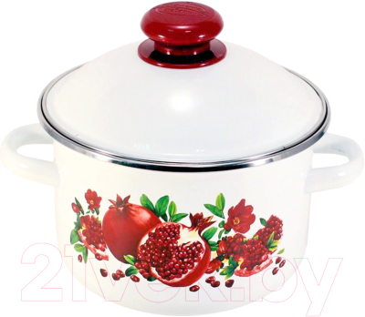 Кастрюля Сибирские товары Гранатовый сок / 1MD161M - фото