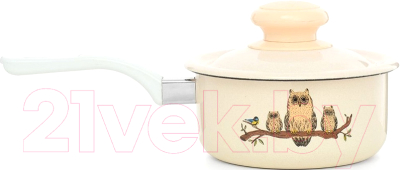 Ковш ЭСТЕТ Совы / ЭТ-72997 - фото