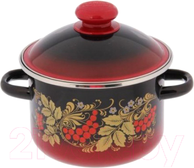Кастрюля Сибирские товары Рябинушка / 7MD181M - фото