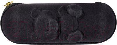 Зонт складной Moschino 8042-superminiA Shadow Bear Black