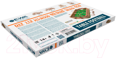 Настольный футбол EWA Конструктор