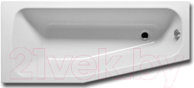Ванна акриловая Riho Dola 160 R / BB33005 - фото