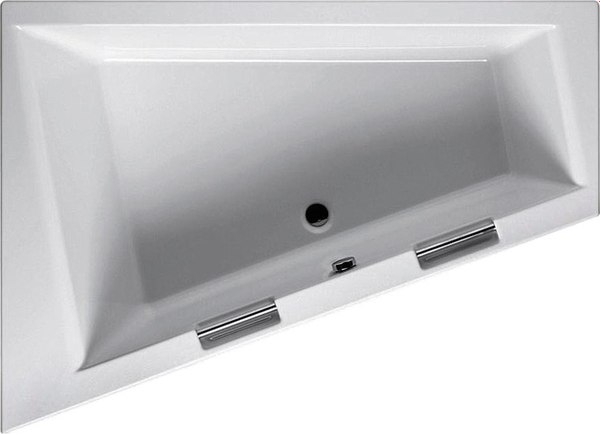 Ванна акриловая Riho Doppio 180 R / BA90005 - фото