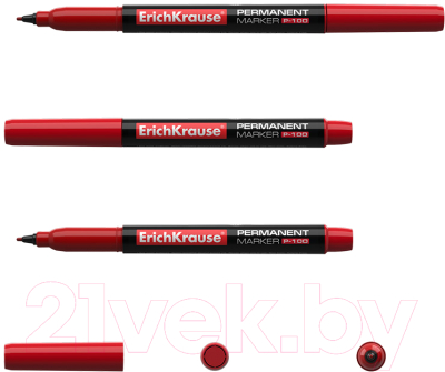 Маркер перманентный Erich Krause P-100 / 12843
