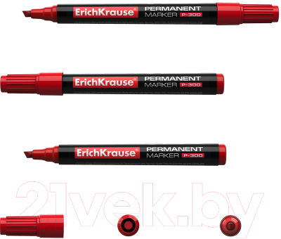 Маркер перманентный Erich Krause P-300 / 4783