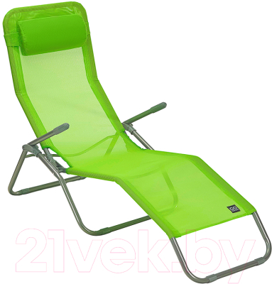 Складной шезлонг GoGarden Comfy Plus / 50314 - фото
