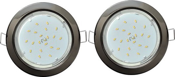 Точечный светильник Ecola FB53P2ECB - фото