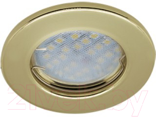 Точечный светильник Ecola FG1621EFY - фото