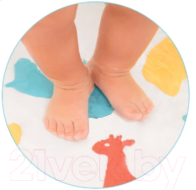 Комплект ковриков для купания Roxy-Kids Safari / RBM-010-CB