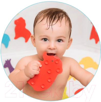 Комплект ковриков для купания Roxy-Kids Safari / RBM-010-CB