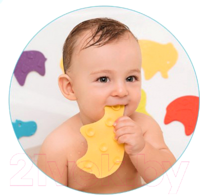 Комплект ковриков для купания Roxy-Kids Safari / RBM-010-CB