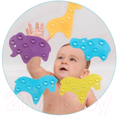 Комплект ковриков для купания Roxy-Kids Safari / RBM-010-CB