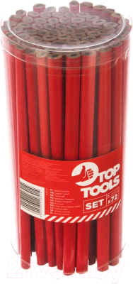 Набор карандашей строительных TopTools 14A872 - фото