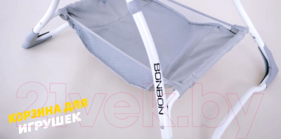 Стульчик для кормления Lorelli BonBon White Fruits / 10100312134