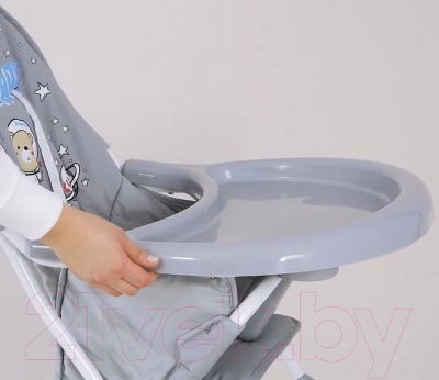 Стульчик для кормления Lorelli BonBon White Fruits / 10100312134