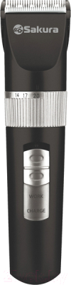 Машинка для стрижки волос Sakura SA-5177BK - фото