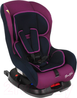 Автокресло Bambola Bambino Isofix / KRES2938 (фиолетовый/синий) - фото