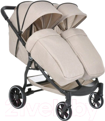 Детская прогулочная коляска Pituso Duocity / Т1 - фото