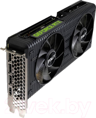 Видеокарта Palit RTX 3060 Dual 12GB (NE63060019K9-190AD)