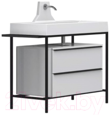 Тумба под умывальник Belux Биарритц Н100-02 - фото