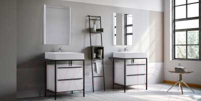 Тумба под умывальник Belux Биарритц Н100-02