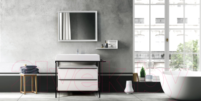 Тумба под умывальник Belux Биарритц Н100-02