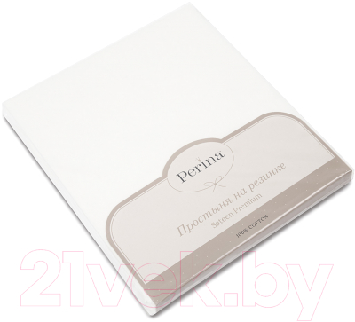 Простыня для малышей Perina На резинке / ПР-160.2 - фото